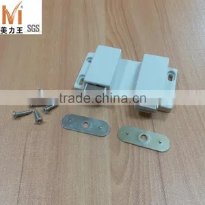 High Quality Double White Magnetic Door Catch for Furniture Cabinet Door thumbnail-1