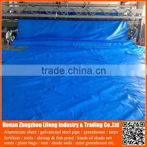 Tarpauin in Roll : 100 Virgin Hdpe pe Mesh Woven Plastic Tarpaulin Fabric Material Sheet Roll Truck Car Tent Roofing Cover thumbnail-4