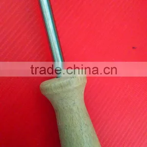 Honey Bee Tool Uncapping Fork With Wooden Handle for Honey Comb Thick thumbnail-5