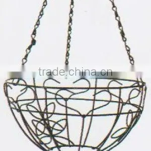 Metal Garden Hanging Baskets Professional Manufacturer thumbnail-1