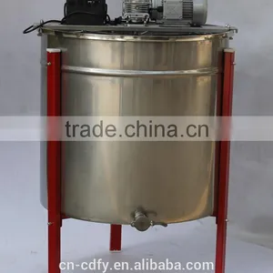 6 Frames Electric Reversible Stainless Steel Honey Extractor/Automatic Honey Extractor thumbnail-1