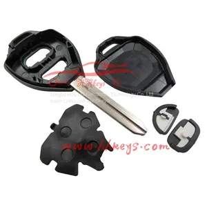 Toyota Remote Key Shell 2 Button Car Key Blank With TOY47 Blade thumbnail-3