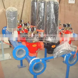 3" Automatic Backwash Filtration System / 3-Unit Disc Filter Machine thumbnail-1