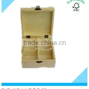 Wooden Tea Box thumbnail-1
