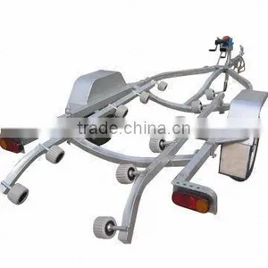 Hot Dipped Galvanized Boat Trailer/ Inflatable Boat Trailers/jetski Trailer thumbnail-3