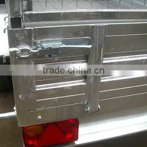 Heavy Duty Cage Trailer With Spare Wheel thumbnail-3