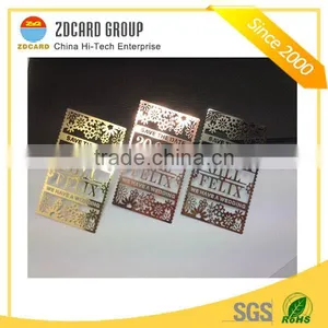 Higher Quality OEM Metal Business Card thumbnail-4