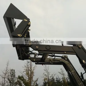 High Quality Front End Loader 4 in 1 Bucket Hydraulic Control Valve Loader thumbnail-6