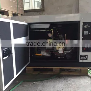 8KVA 3Phase 50HZ Diesel Slient Generator thumbnail-3