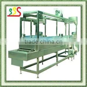 Conveyer Type Automatic Continuous Fryer thumbnail-1
