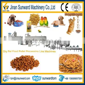 On Hot Sale Factory Supply Cat Feed Extrusion Machine thumbnail-1