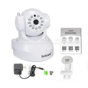 Sricam SP005 720P Megapixel P2P Wireless Camera High Definition Baby Monitor Wifi IP Camera thumbnail-5