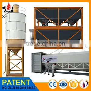 Steel Space Frame Cement Powder Storage Silo Industrial Silos thumbnail-1