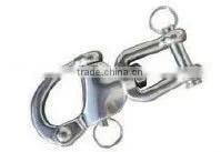 AISI316 &AISI304 Stainless Steel Jaw Swivel Snap Shackle With Stamped Bail thumbnail-1