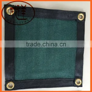 Outdoor HDPE Plastic Tennis Court Privacy Screen Windscreen Fence Net thumbnail-4