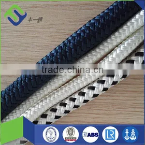 Double Braid Polyester Dock Line Rope 3/8*600ft thumbnail-1