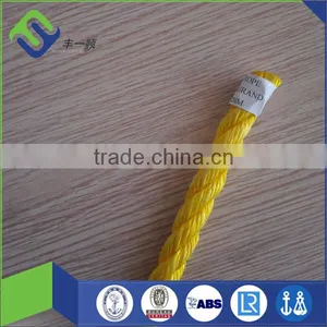 Mooring&Packing&Towing 3 Strand pp Rope 4mm thumbnail-2
