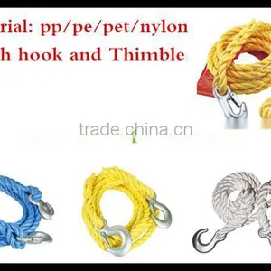 4x4 Winch Tow Rope for Truck/atv/utv/jeep XINSAILFISH thumbnail-2
