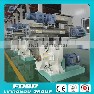 Feed Mill Machine Manufacturer/Pellet Mill Machinery for Poultry Feed Mill Plant thumbnail-1