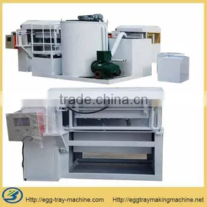 Small Capacity With Small Workshop India Egg Tray Machine thumbnail-4