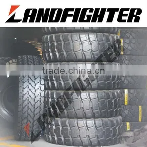 CHINESE FACTORY LANDFIGHTER ALL STEEL RADIAL OTR TYRE 23.5R25 E3/L3 thumbnail-4