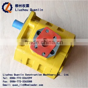 LIUZHOU QUANLIN LOADER PART ORIGINAL HYDRAULIC PART 40.15KG GEAR PUMP 11C0013 thumbnail-1