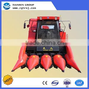 TR9988-4570 Self-propelled Combine 4 Rows Corn Harvester thumbnail-1
