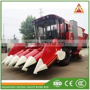 Combine Machine Usage Paddy Harvester thumbnail-1