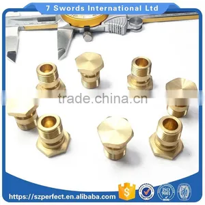 Customized High Quality Cnc Rapid Prototyping With CE Certificate Copper Ring thumbnail-2