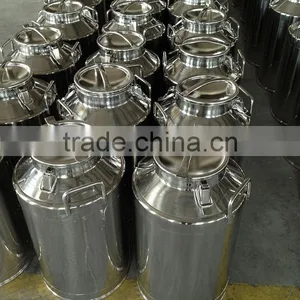 Stainless Steel Milk Bucket 20L With Sealing Lid thumbnail-1