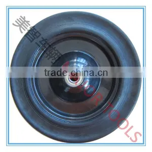 13X2.25 Steel Rim Solid Rubber Wheel in Supplying thumbnail-2