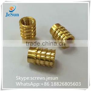 China Supplier Brass Insert Knurl Nuts thumbnail-3