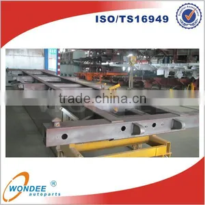 40ft 3 Axle Skeletal Container Trailer Chassis thumbnail-1