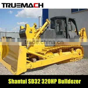 Shantui Brand Large 320HP Crawler Bulldozer SD32 for Sale thumbnail-1