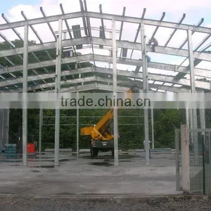 Prefab Steel Structure Roof Trusses thumbnail-1