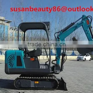 Best Selling 1.8ton Mini Wheel Loader Made in China thumbnail-1