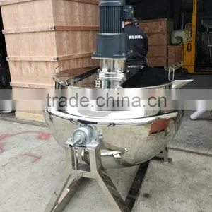 Sugar Paste /sugaring Paste Making Machine thumbnail-3