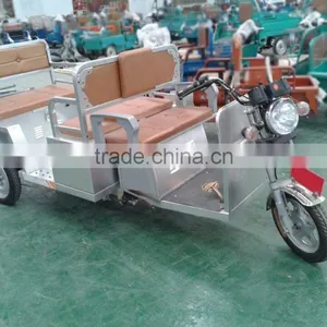 500W Electric Tricycle Bicycle Prices With 2 Seat for Adults thumbnail-2