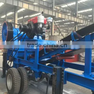 Nigeria Mobile Jaw Crusher Crushing Plant thumbnail-5