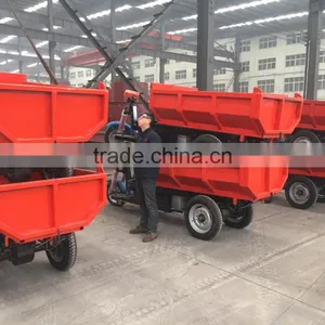 Peru Clients Visited and Ordered 8 Sets 1t Electric Cargo Tricycle thumbnail-4