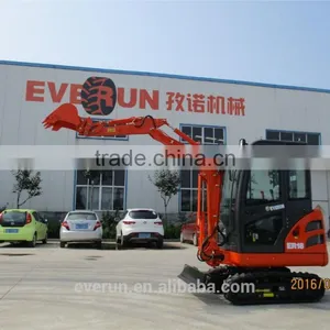 Everun Brand ER18 Mini Excavator With CE Certificate thumbnail-1
