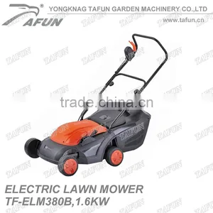 Lawn Mower 1600W, Electric Lawn Mower, Cropper, Grass Cutter thumbnail-1