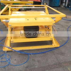 Pneumatic Scissor Lift Table 2000KG VP-200-PT thumbnail-2