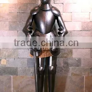 Spanish Knight Armour Suit With Sword, Medieval Knight Armor Suit, Greek Full Body Armor thumbnail-1