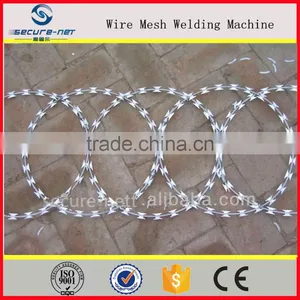 Factory Customized Razor Barbed Wire Machine thumbnail-4