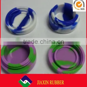 Best Selling Silicone Oil Container/ Customized Platinum Cured Silicone Container thumbnail-5