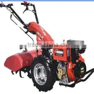 Garden Tool Agriculture Mini Power Tiller Rotary Cultivator thumbnail-6