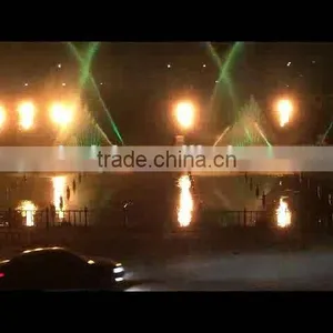 Fire Spray and Music With Lazer Big Water Fountains thumbnail-2