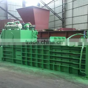 Hydraulic Driven Machine to Recycle Plastic Water Bottles thumbnail-2