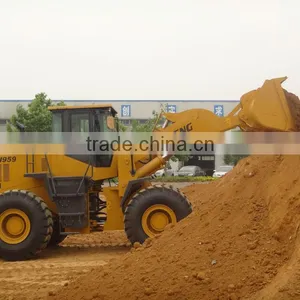 5T/ZL50 Front Wheel Loader With ZF Gearbox thumbnail-1